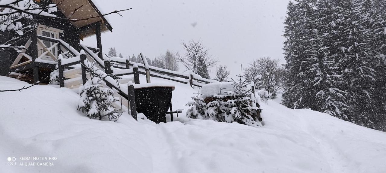 Aparthotel Kazka Jablunyzja Exterior foto