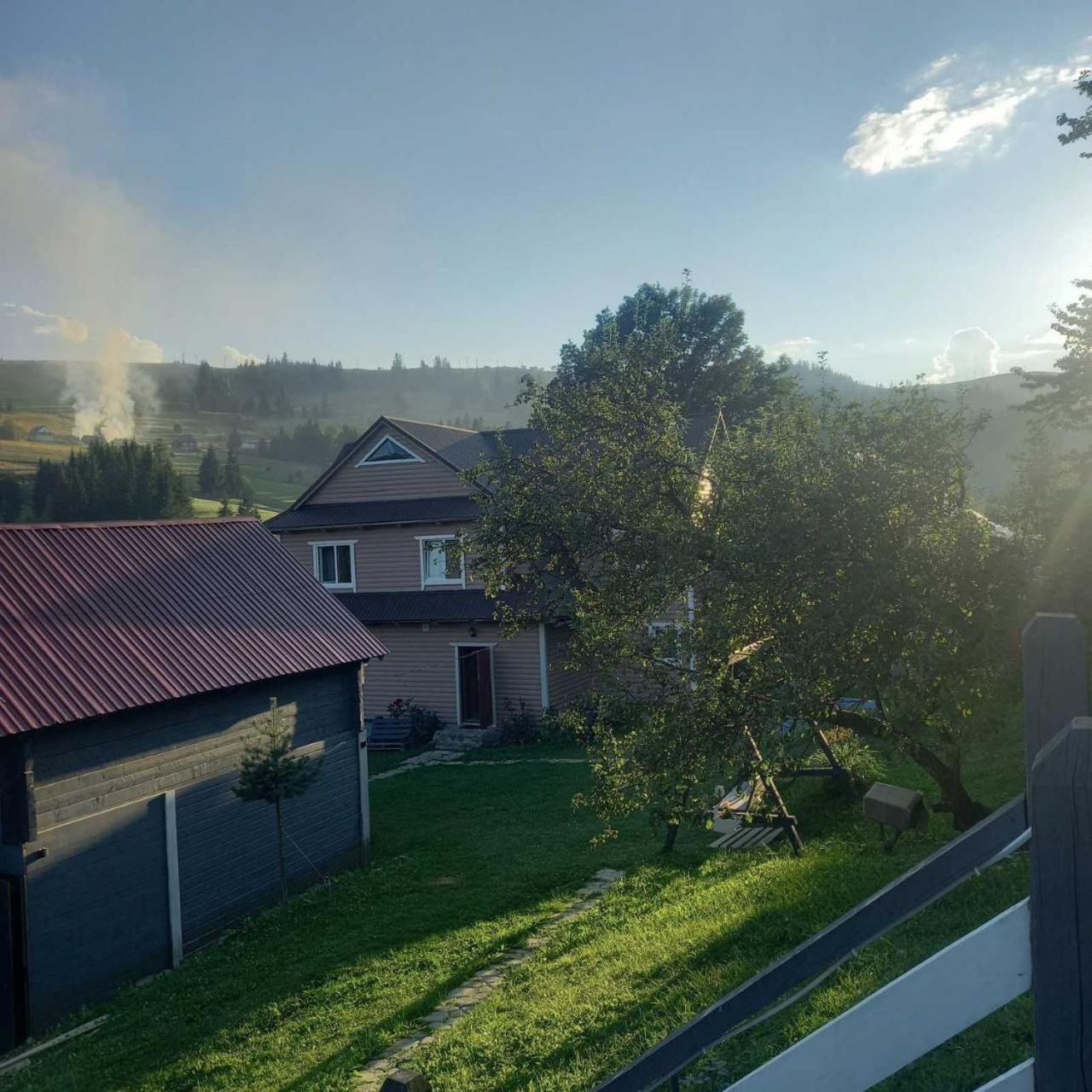 Aparthotel Kazka Jablunyzja Exterior foto