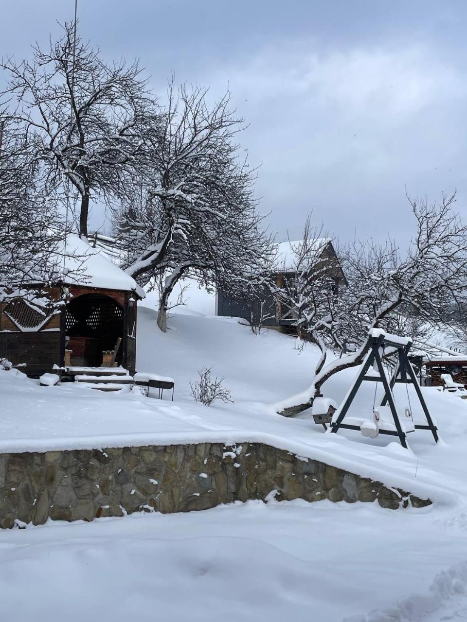 Aparthotel Kazka Jablunyzja Exterior foto