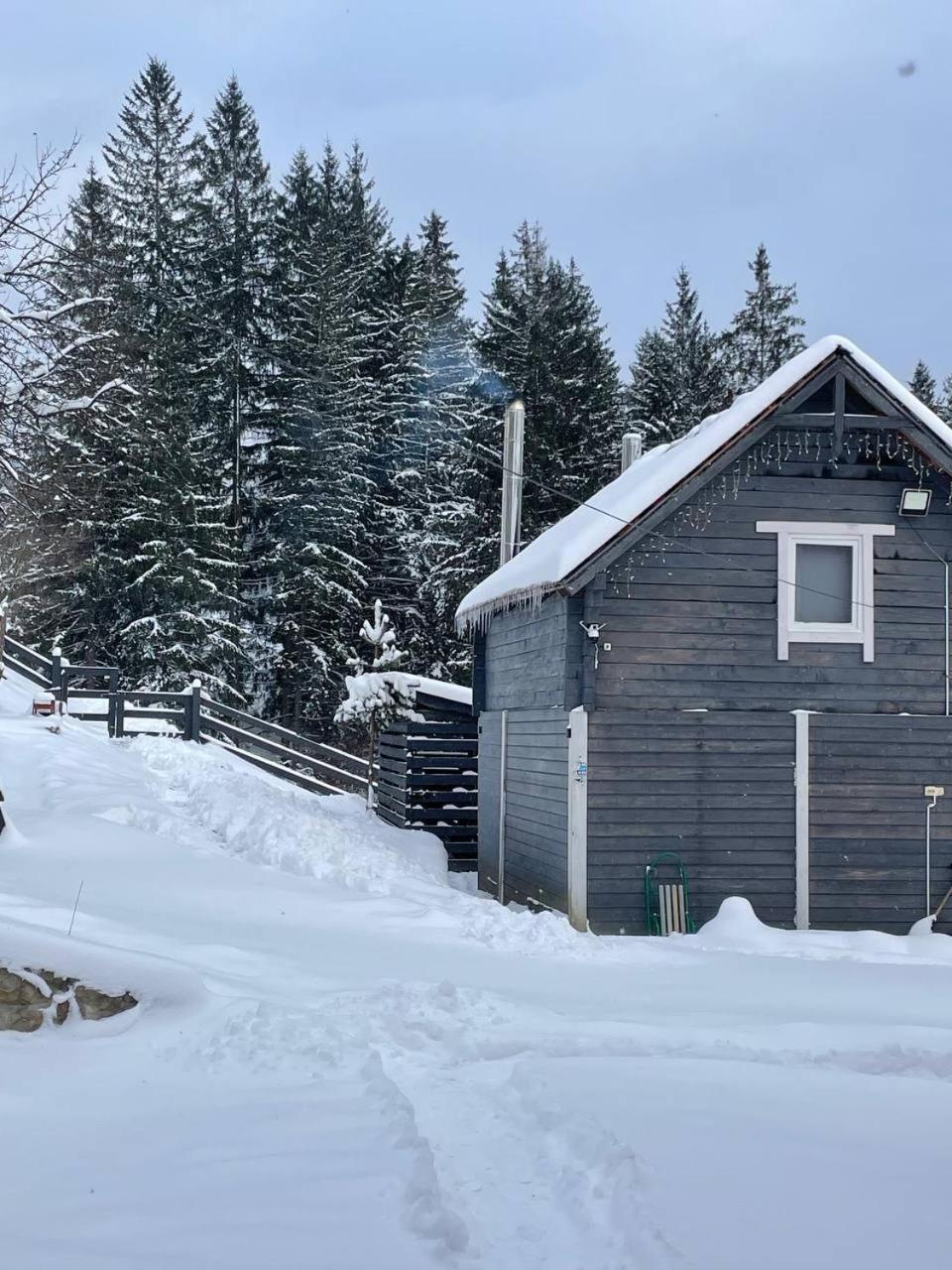 Aparthotel Kazka Jablunyzja Exterior foto