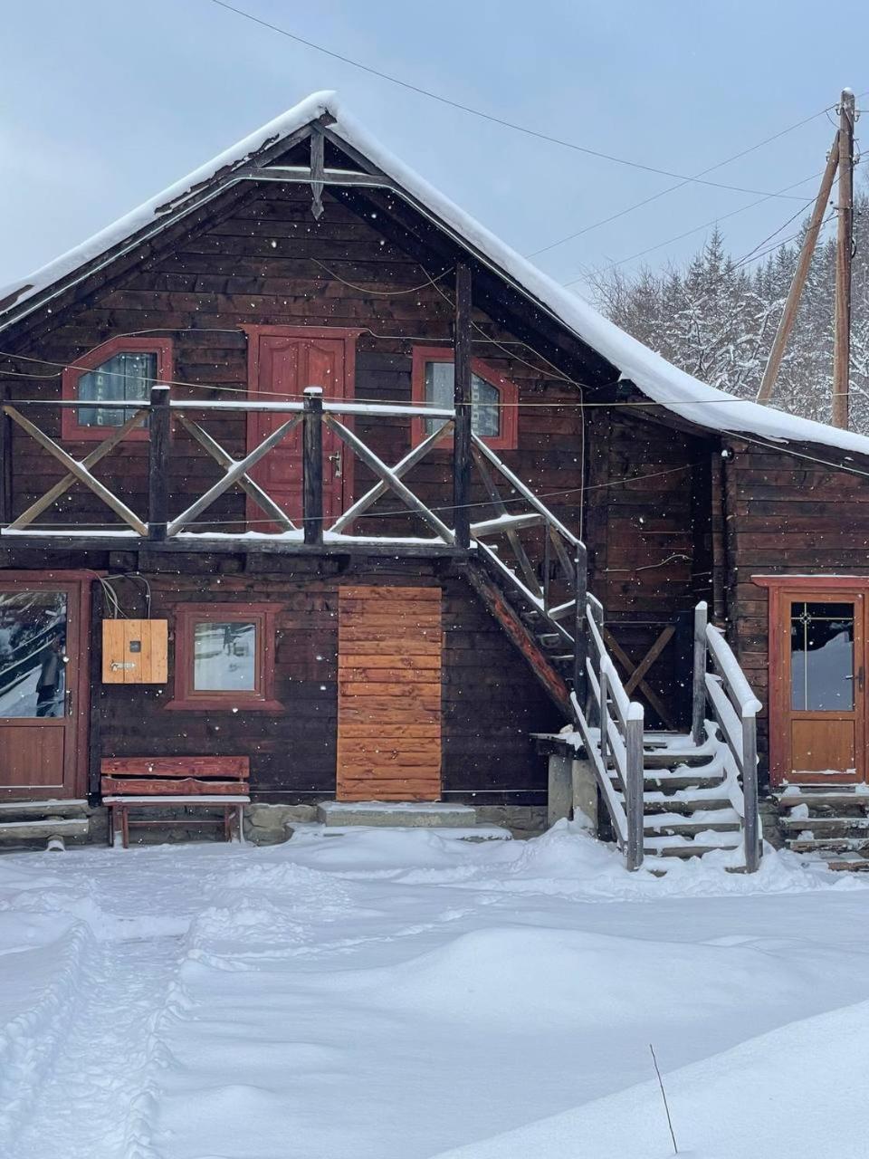 Aparthotel Kazka Jablunyzja Exterior foto