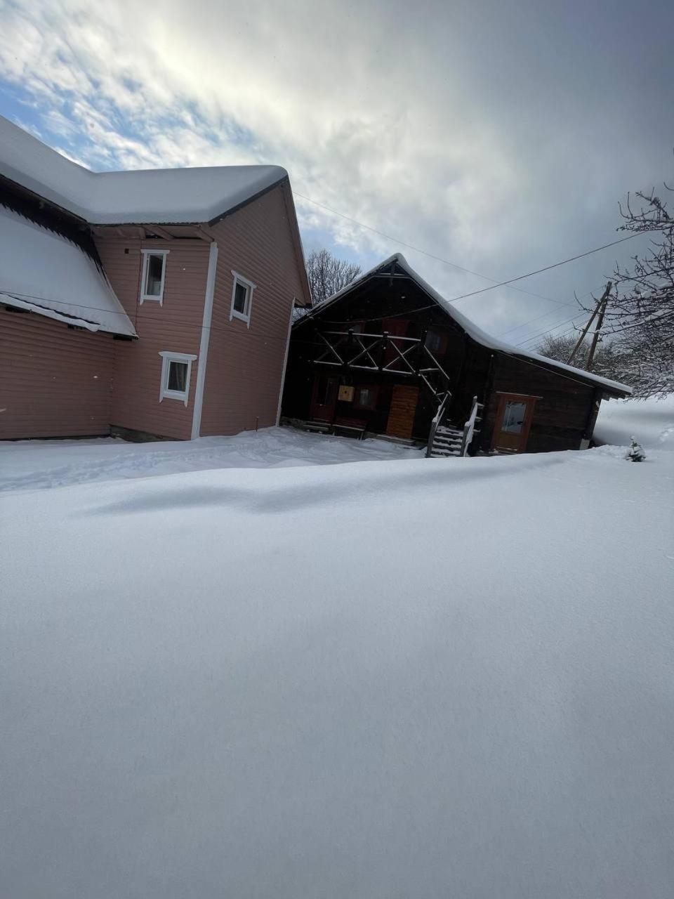 Aparthotel Kazka Jablunyzja Exterior foto