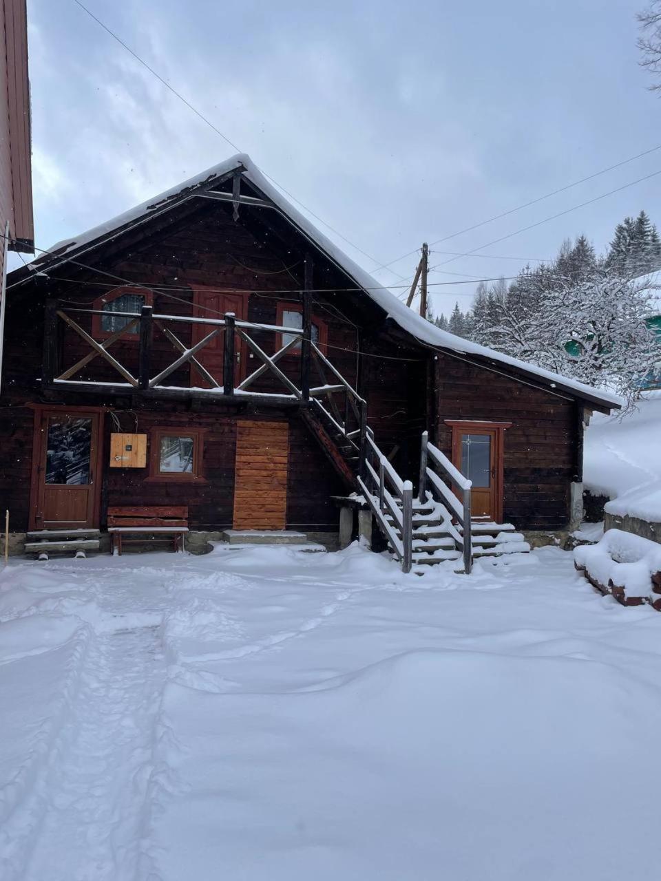 Aparthotel Kazka Jablunyzja Exterior foto