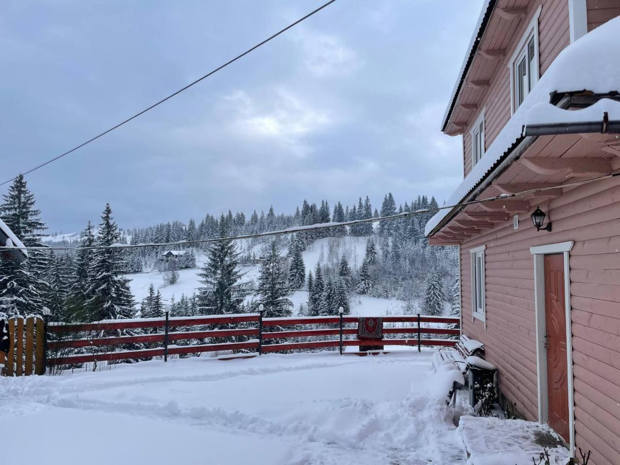 Aparthotel Kazka Jablunyzja Exterior foto