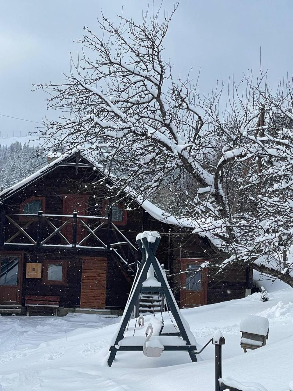 Aparthotel Kazka Jablunyzja Exterior foto