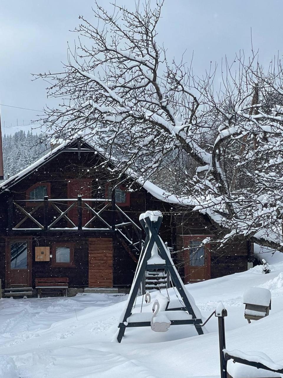 Aparthotel Kazka Jablunyzja Exterior foto