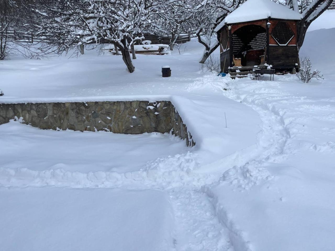 Aparthotel Kazka Jablunyzja Exterior foto